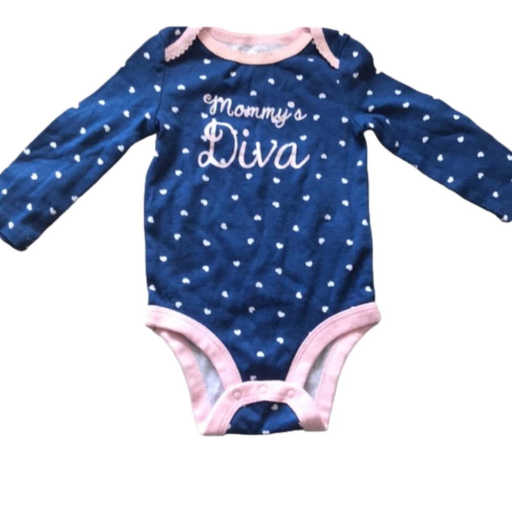 3 FOR $20 KOALA BABY “Mommy’s Diva” Onesie